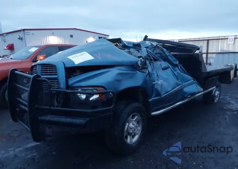 2005 Dodge Ram 3500 Slt/Laramie z USA, uszkodzony, nr VIN 3D7LS38C95G851195